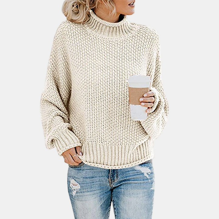 Lian | Snug Turtleneck Sweater
