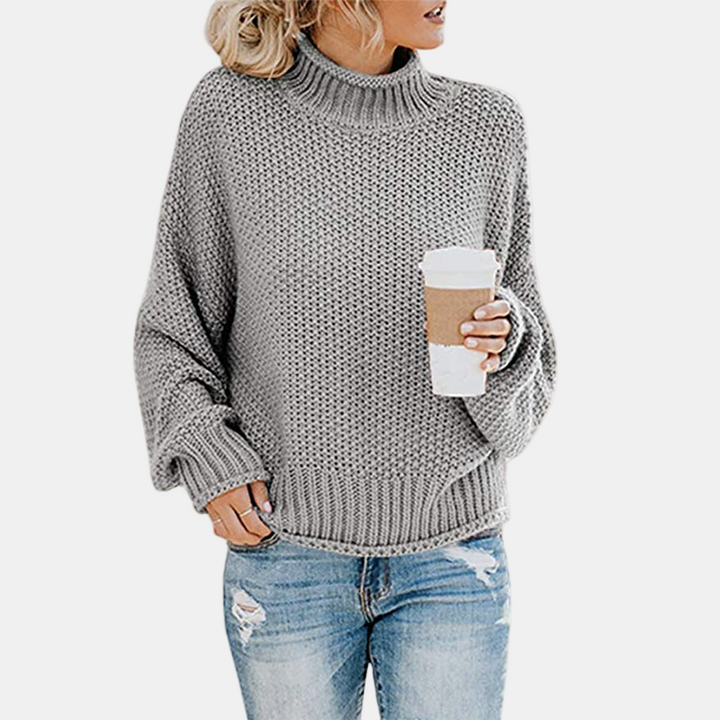 Lian | Snug Turtleneck Sweater