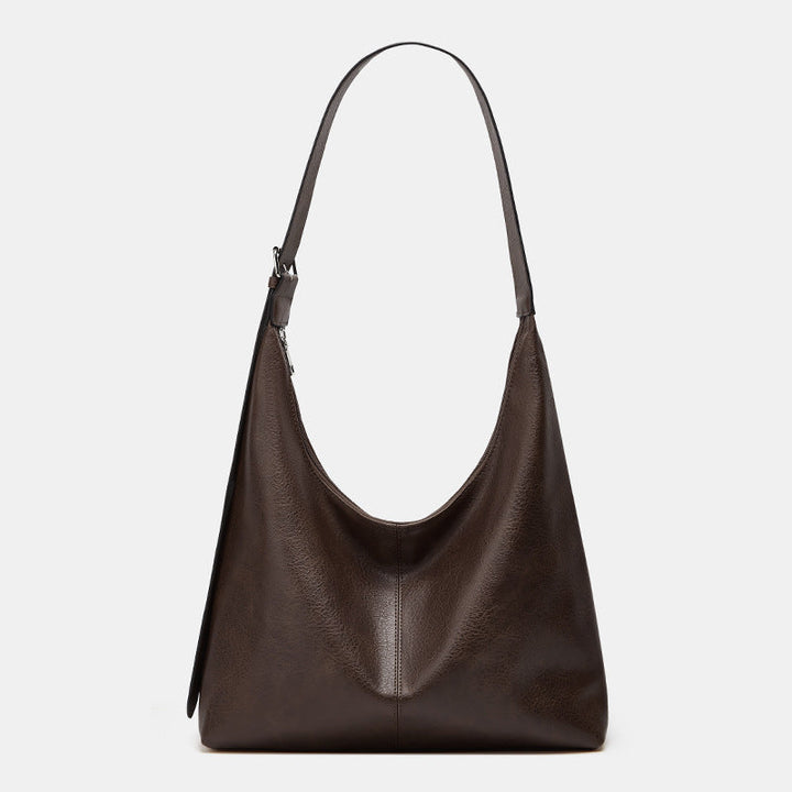 LYRA™ - Casual Solid Color Large Shoulder Crossbody Bag