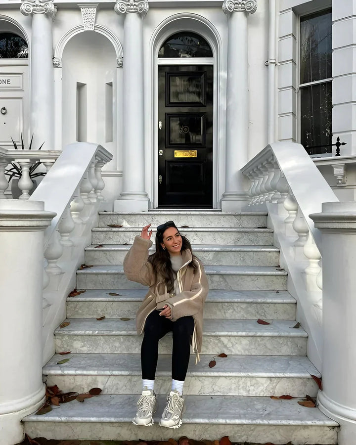 Sigrid – The winter fleece jacket