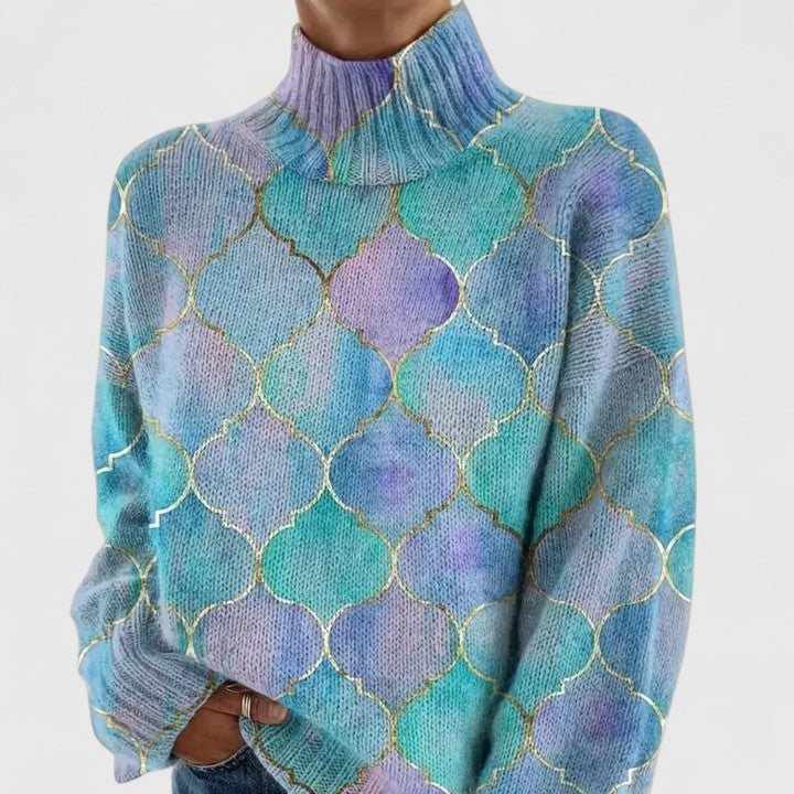 Jolanda | Soft Pastel Knit Sweater