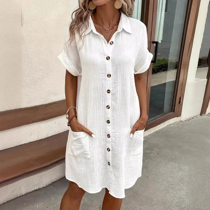 Sadie | Elegant Shirt Dress