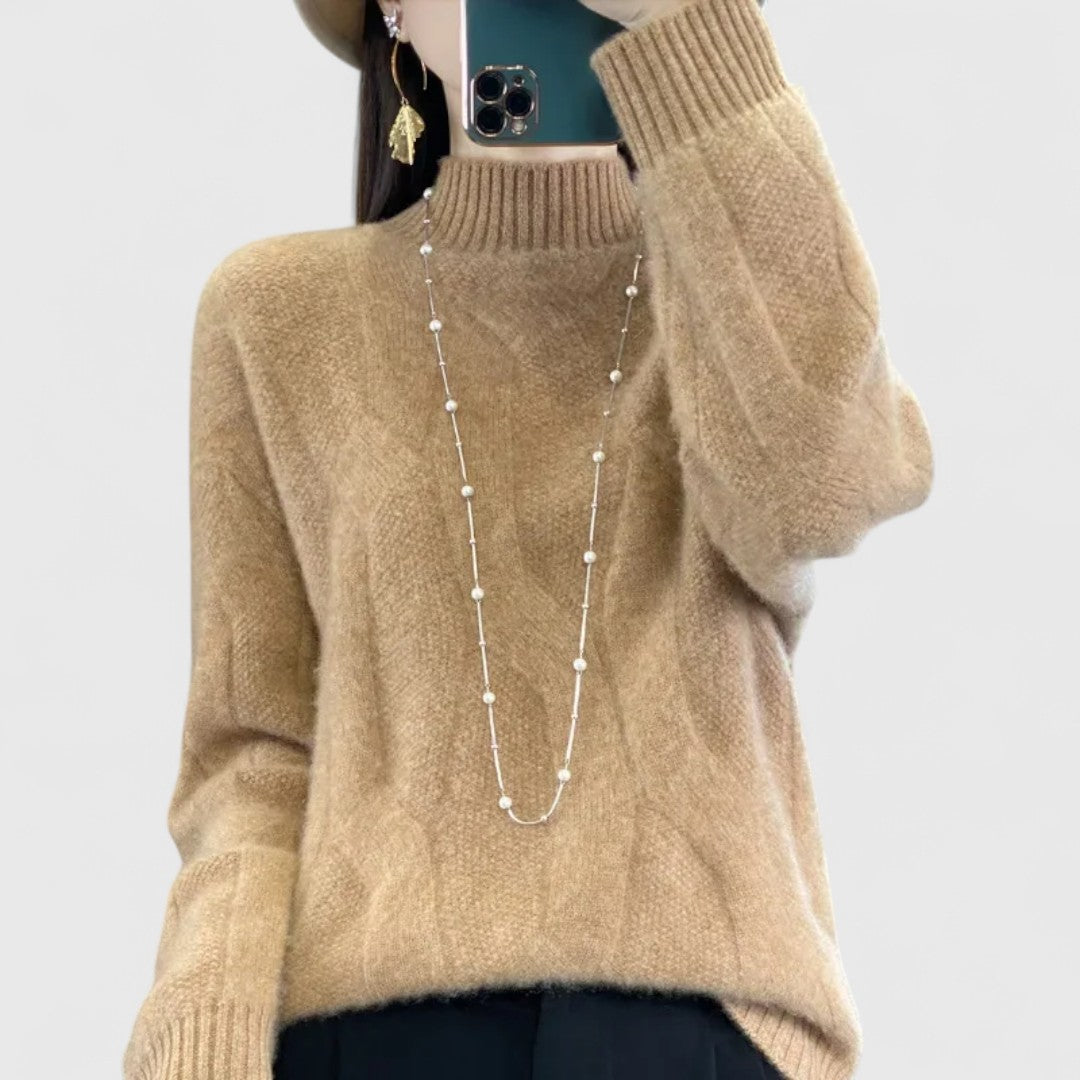 Hazel | Everyday Warm Turtleneck Sweater