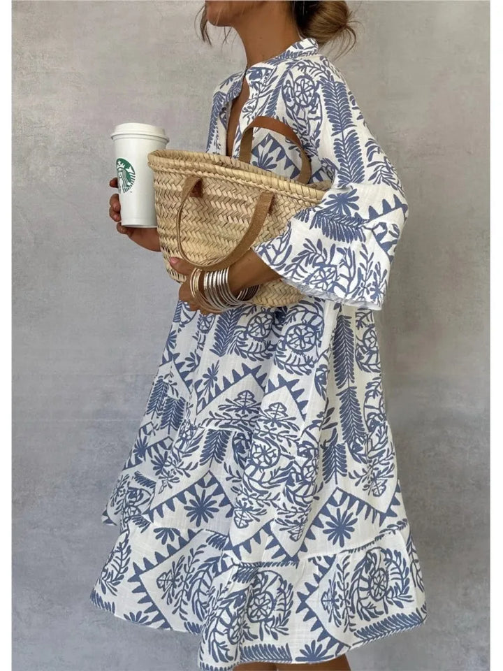 Lennon | Relaxed Tribal Dress