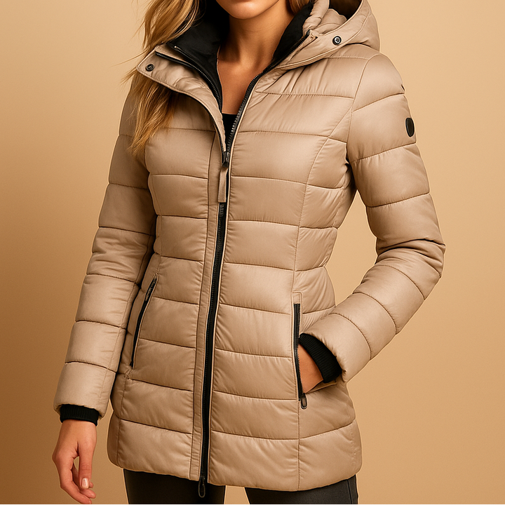 Marianne | Lightweight Puffer Down Jacket