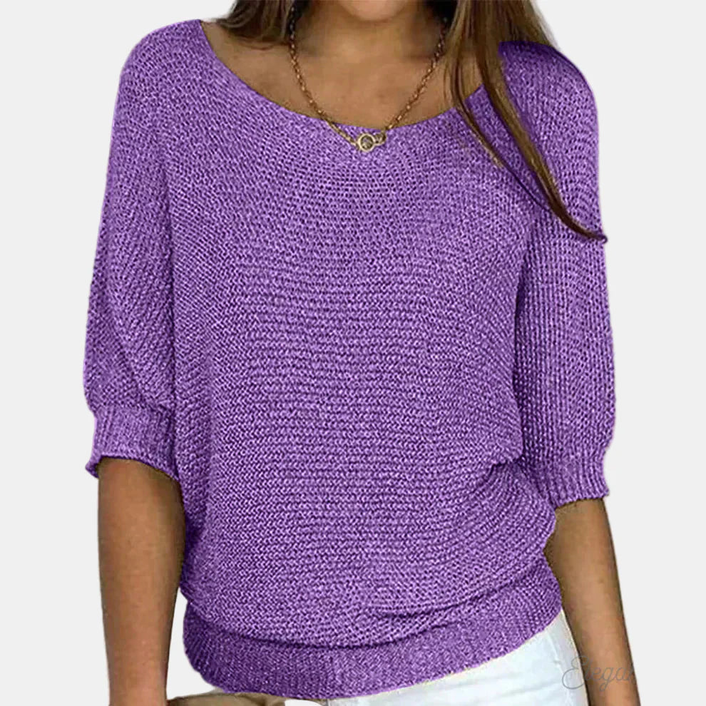 Aurora | Chic Stylish Knitted Sweater